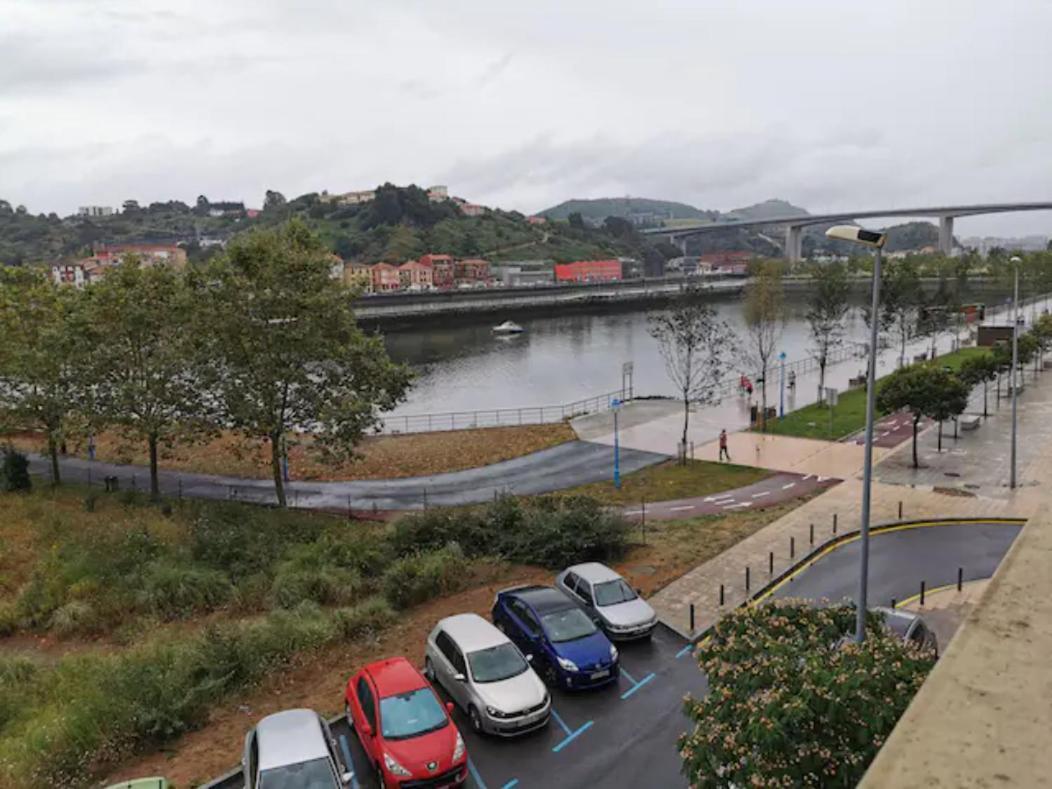 Piso con encanto en Barakaldo a 10 minutos de Bilbao Exterior foto